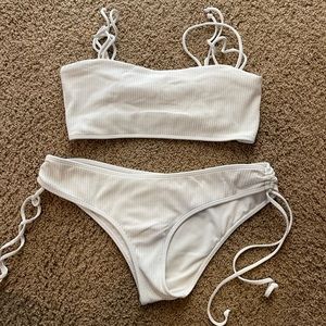 White PacSun Kendall and Kylie Bikini !!